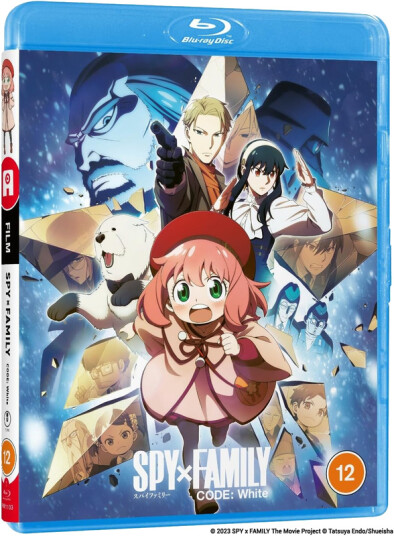 Spy X Family Code: White 2023 Bluray