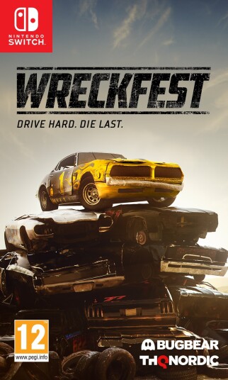Wreckfest Switch Wreckfest Switch