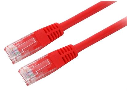 EFB ELEKTRONIK Patchkabel - Cat.6 UTP - 15 m RJ45 nettverkskabel Rød
