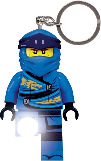 LEGO Ninjago Legacy Jay Nøkkelring med LED-lys LEGO Ninjago Legacy Jay Nøkkelring med LED-lys