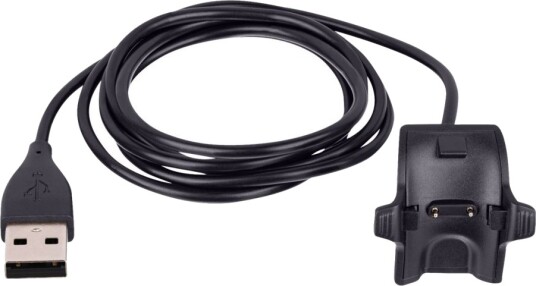 Akyga Ak Sw 03 Ladekabel For Smartarmbåndsur Usb Hann Plastklips 1 M For Huawei Band 2 Pro Band 3 Pro Band 4 Band 4 Pro
