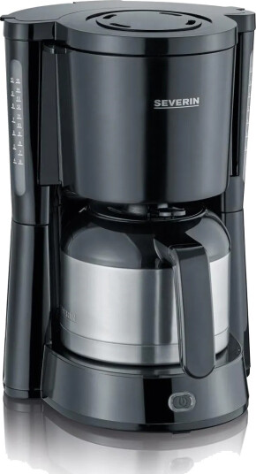Severin Severin KA 4835 Type termokanne kaffetrakter 8 kopper Svart Severin Severin KA 4835 Type termokanne kaffetrakter 8 kopper Svart