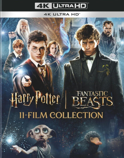 Wizarding World 11Film Collection