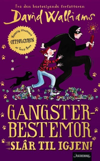 Gangsterbestemor slår til igjen av David Walliams