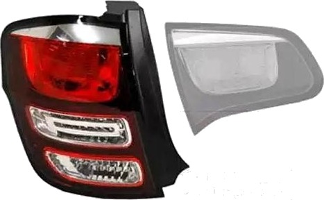 VAN WEZEL 0934931 Baklykt