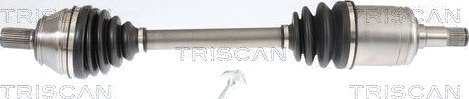 Drivaksel TRISCAN 8540 23598
