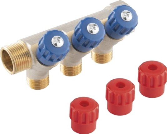 Ferro Sanitær Fordelerventil 3/4" X 1/2", 3-Veis Rdw200300