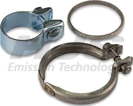 Monteringssett, katalysator HJS 82 11 9252 Monteringssett, katalysator HJS 82 11 9252