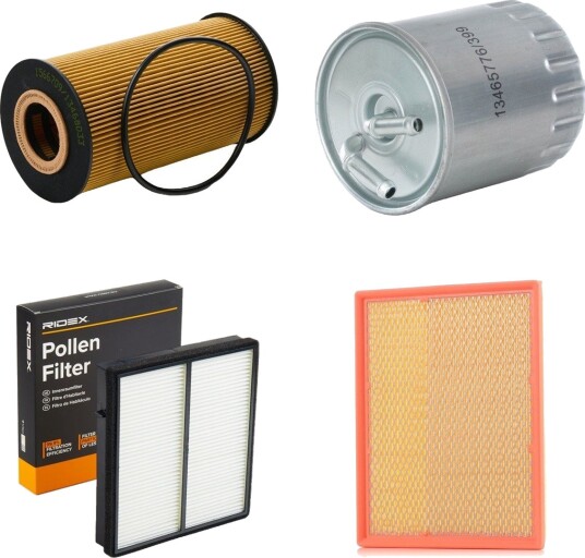 Filtersett RIDEX 4055F29326