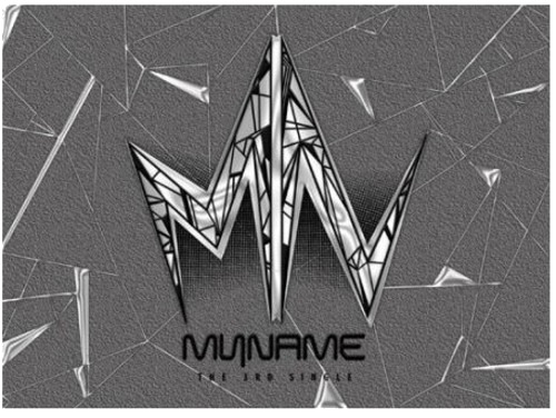 Myname 3rd Single Album CD