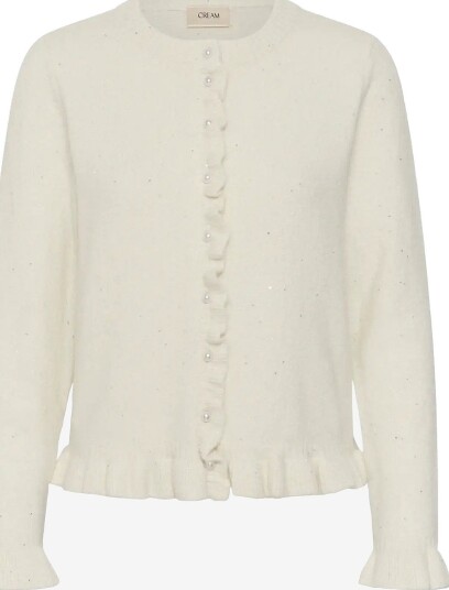 Cream Crjolly Knit Cardigan   WHISPER WHITE   XS
