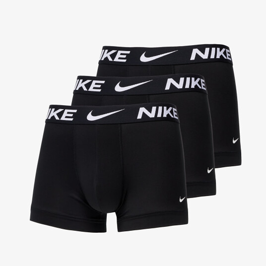 Nike Underwear   Boxershorts Dri FIT Essential Micro 3 pk   Svart
