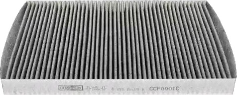 Kupefilter CHAMPION CCF0001C Kupefilter CHAMPION CCF0001C