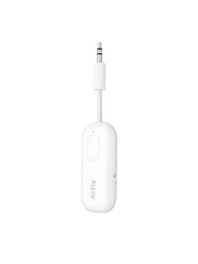 Twelve South AirFly Deluxe Bluetooth adapter for hodetelefoner Hvit Twelve South AirFly Deluxe Bluetooth adapter for hodetelefoner Hvit