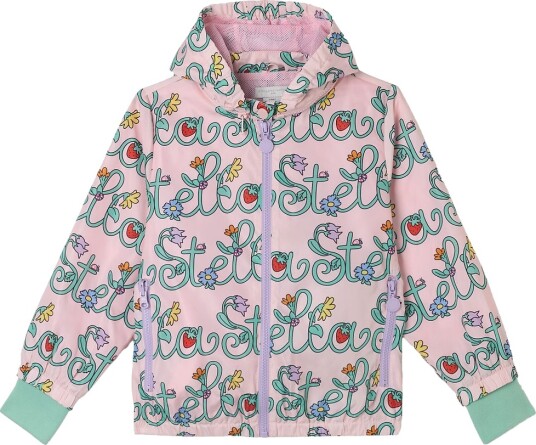 Stella McCartney Kids Jakke Rosa m. Blomster Stella McCartney Kids 8 år (128) Overgangsjakke