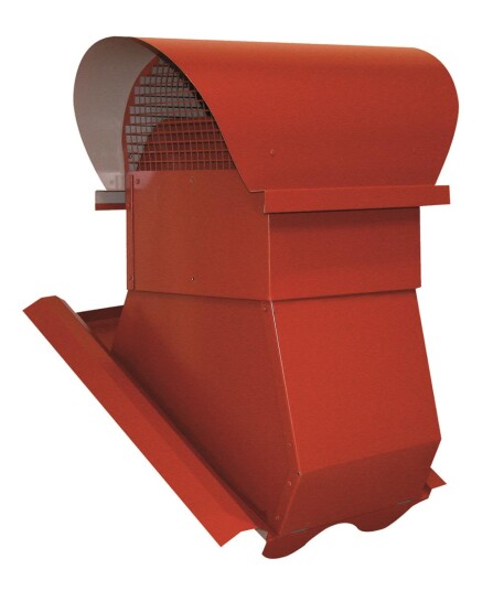 ABC Vent ABC VHS Deksel 125 160 mm justerbar Rød Ventilasjon ABC Vent ABC VHS Deksel 125 160 mm justerbar Rød Ventilasjon