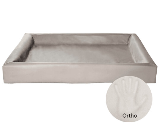 Biabed Ortho Mole Brown Hundeseng 100 x 120 cm