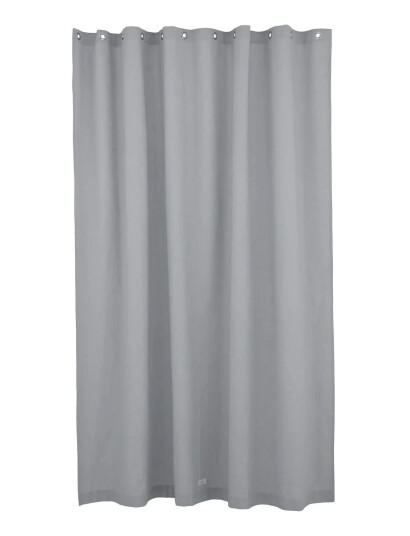 Engholm Textiles Frida Badeforhæng - Grey - 180X200CM
