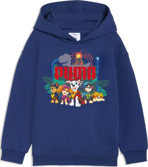 Puma Paw Patrol Hettegenser Blå 98 Puma Paw Patrol Hettegenser Blå 98