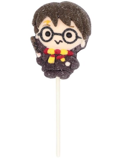 Harry Potter Marshmallow Pop med Jordbærsmak Assortert Design