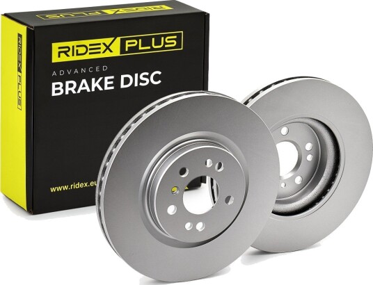 RIDEX PLUS 82B0485P Bremseskive