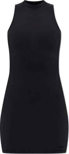 Vetements Dame Kjoler Svart L,