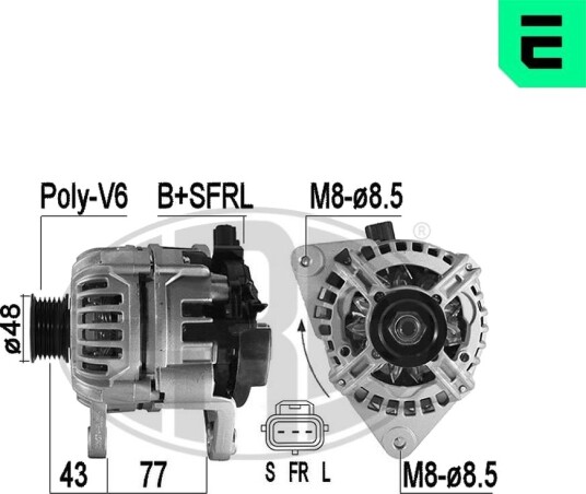 ERA 209574A Dynamo