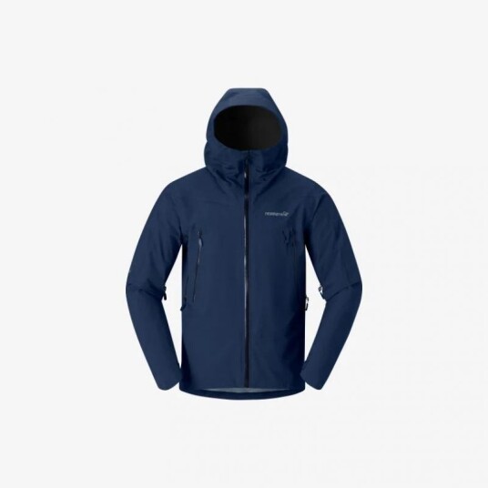 Norrøna Norrøna Falketind Gore Tex Jakke M Indigo Night   S   S