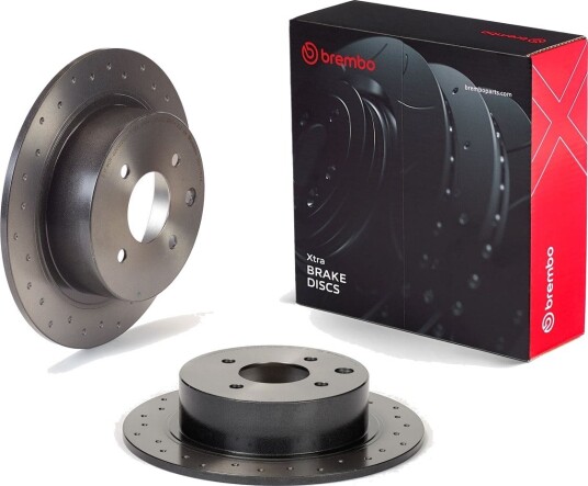 Bremseskive BREMBO 08.A715.2X