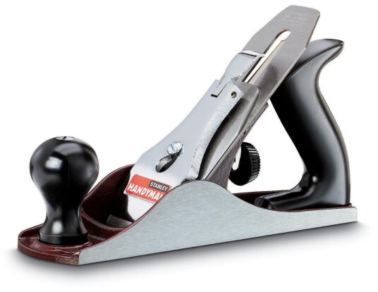 Stanley Handyman Pussehøvel 250 mm med herdet kromstål og skruehull