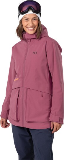 Kari Traa Therese Jacket Plum Plum S