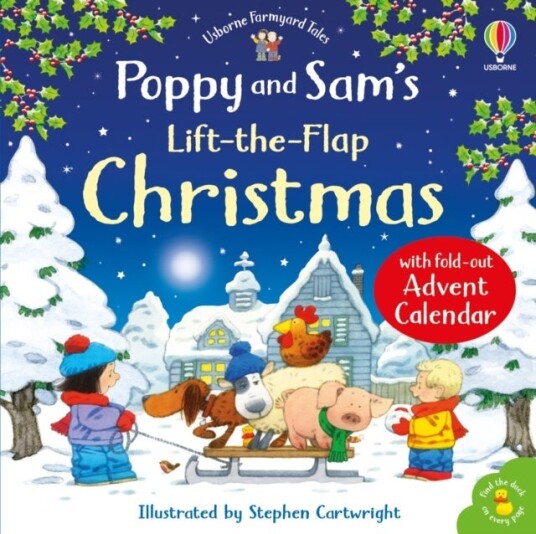 Poppy and Sam's Lift the Flap Christmas with Advent Calendar