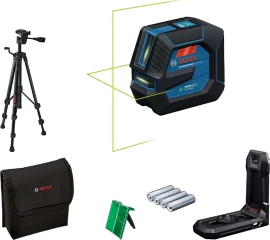 Bosch Krysslaser GLL 20 22 G IP65 Dual Power System Bosch Krysslaser GLL 20 22 G IP65 Dual Power System