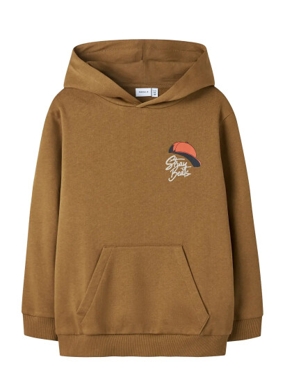name it Nkmnopal Ls Nreg Sweat Wh Bru Brown 116 name it Nkmnopal Ls Nreg Sweat Wh Bru Brown 116