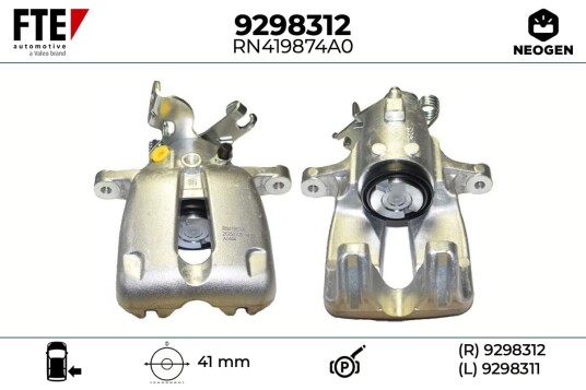 FTE 9298312 Bremsecaliper FTE 9298312 Bremsecaliper