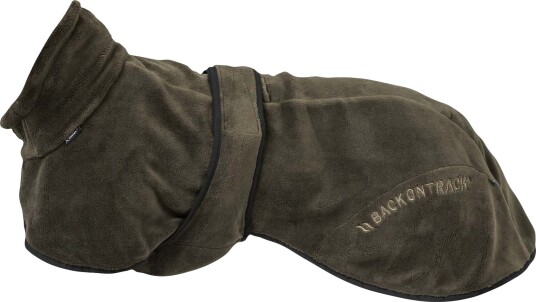 Back on Track Bay Tørkedekken til Hund Low Cut Olivengrønn 35 cm