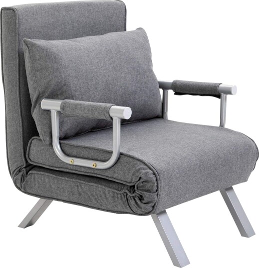 Cabriolet grå hvilesovesofa – Lin metallramme Cabriolet grå hvilesovesofa – Lin metallramme