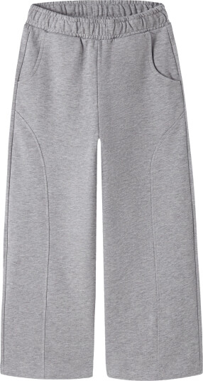 Name It Nkfosanne X Wide Sweat Pant Bru Box Grey 134 Name It Nkfosanne X Wide Sweat Pant Bru Box Grey 134