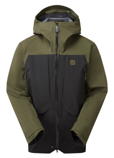 Rab Khroma Converge Jacket Army/black X-Large