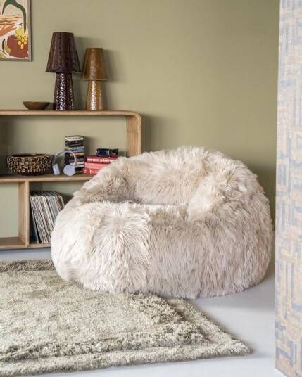 By Boo Snuzzle Stol lounge taupe