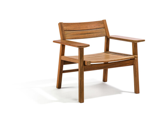 Skargaarden Djurö lounge stol Teak Brun Skargaarden Djurö lounge stol Teak Brun