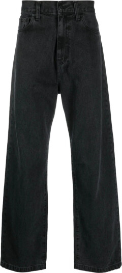 Carhartt Wip Herre Jeans Svart W34,