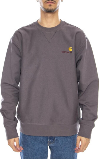 Carhartt Wip Herre Gensere & Hettegensere Grå S,