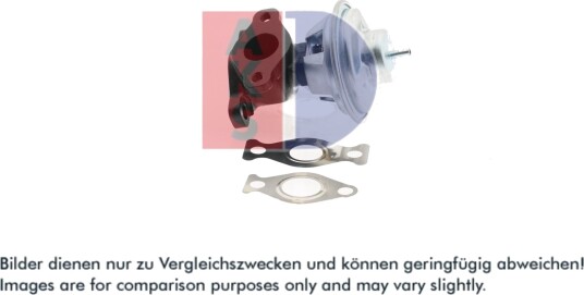 EGR-ventil AKS DASIS 565018N