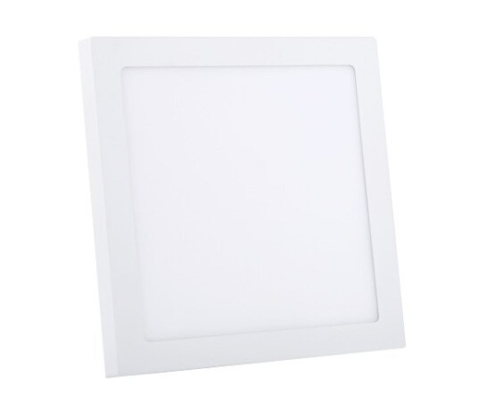 LED Panel Firkant Utenpåliggende 18W 22CM 3000K Dimbar LED Panel Firkant Utenpåliggende 18W 22CM 3000K Dimbar
