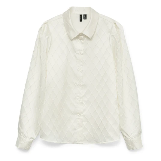 Vero Moda Dame Bluser & Skjorter Hvit M,