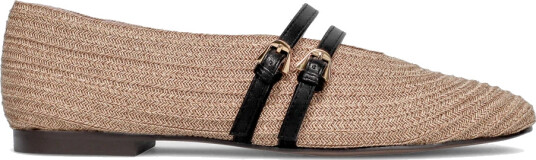 Coccinelle Dame Sko Beige 39 EU,