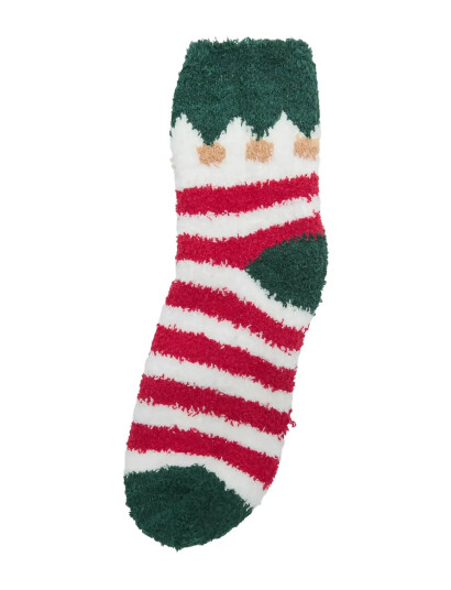 Kids Only Kogchristmas Chinelle Sock In A Ball Acc Green ONE SIZE