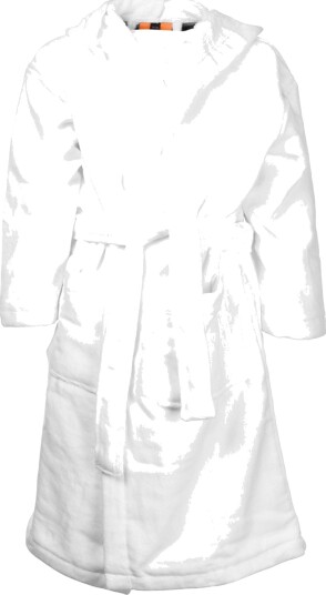 Lindberg Orbaden Badekåpe White 134/140