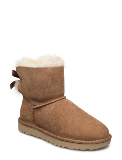 UGG W Mini Bailey Bow Ii - Brown - 41